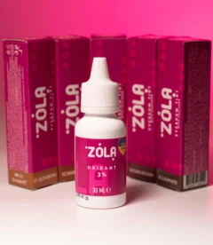 ZOLA Set of tints with an oxidizer 5*15ml + 30ml