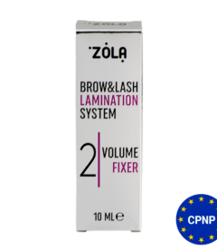 Lash & Brow LAMINATION 2 VOLUME FIXER