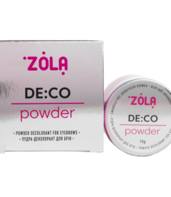 ZOLA Brow Decolorizing Powder DE:CO , 10 g