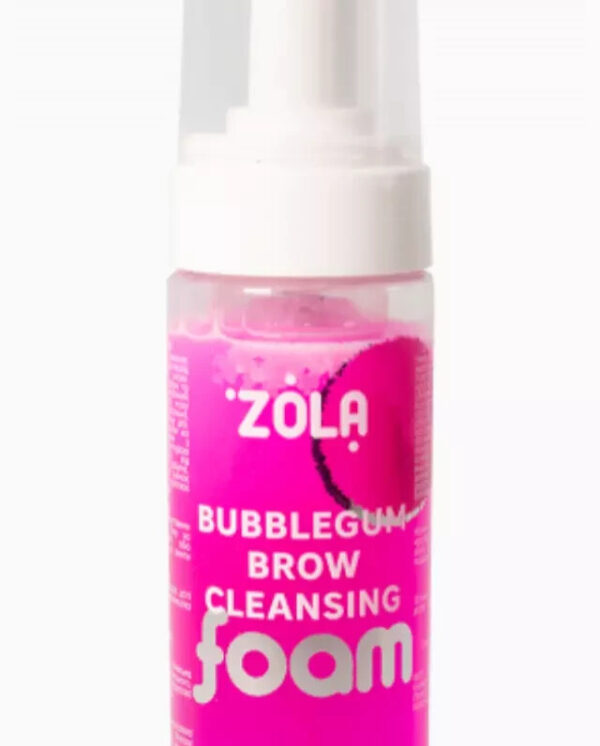 ZOLA-Foam-for-eyebrows-cleansing-Bubblegum-Brow-150-ml ZOLA-Foam-for-eyebrows-cleansing-Bubblegum-Brow-150-ml