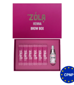 ZOLA Henna Brow Box