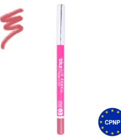ZOLA Lip Pencil – PALE ROSE 03