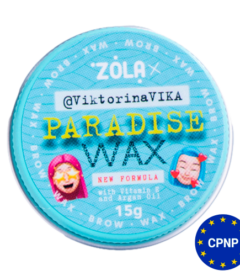 ZOLA Viktorina Vika Brow Wax Paradise 15 g