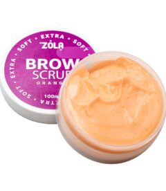 ZOLA Eyebrow scrub Extra Soft Orange 100ml