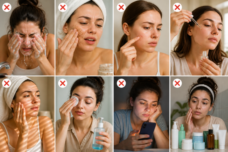 Common Skincare Mistakes to Avoid