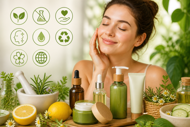 Benefits of Natural and Organic Cosmetics