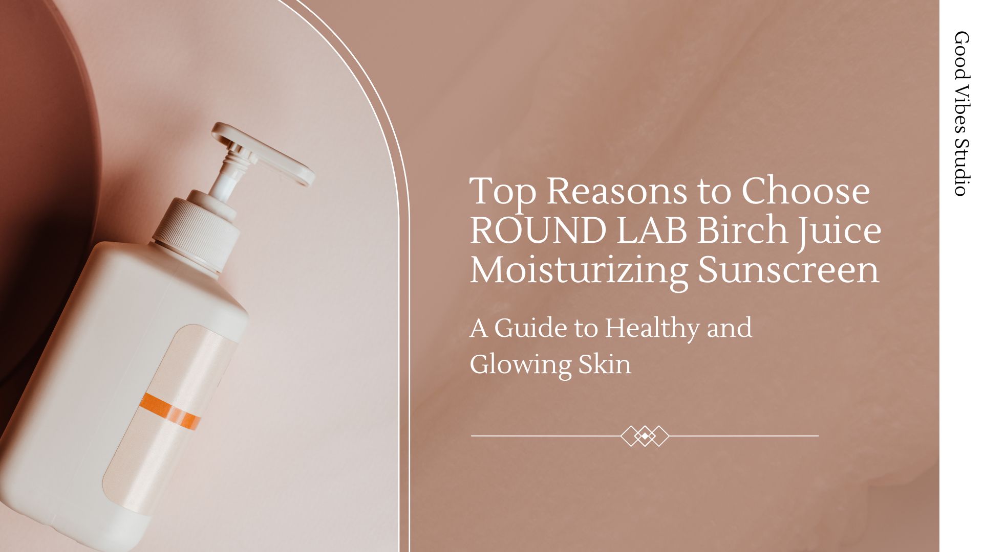 ROUND LAB Birch Juice Moisturizing Sunscreen